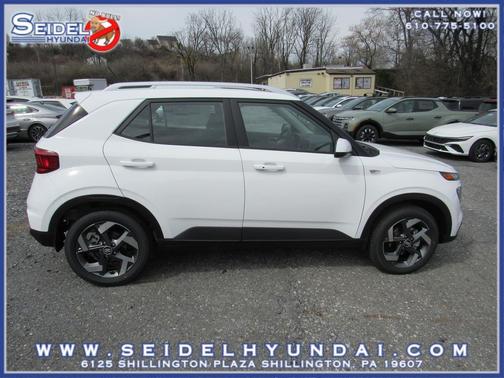 Lunar White 2026 Hyundai VENUE SEL