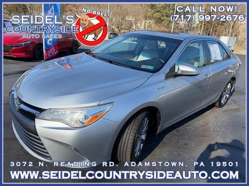 2016 Toyota Camry Hybrid SE
