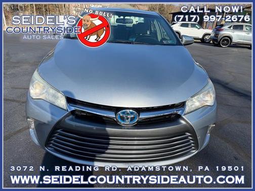 2016 Toyota Camry Hybrid SE