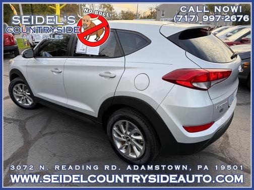 Molten Silver 2018 Hyundai TUCSON SE