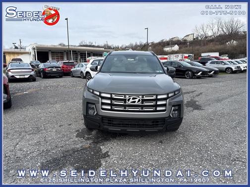 Hampton Gray 2026 Hyundai SANTA CRUZ SEL