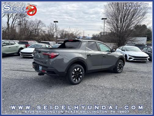 Hampton Gray 2026 Hyundai SANTA CRUZ SEL