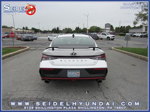 Atlas White 2026 Hyundai ELANTRA N Base