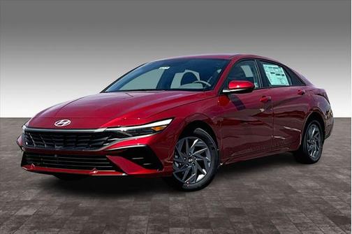 2025 Hyundai ELANTRA HEV Blue