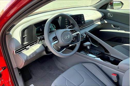 2025 Hyundai ELANTRA HEV Blue