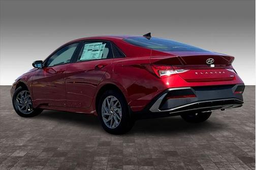 2025 Hyundai ELANTRA HEV Blue