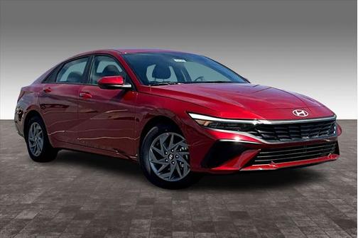 2025 Hyundai ELANTRA HEV Blue