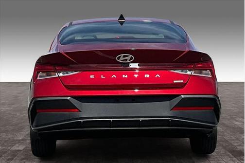 2025 Hyundai ELANTRA HEV Blue