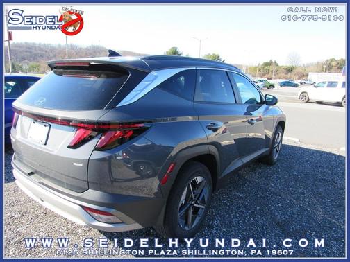 2025 Hyundai TUCSON SEL