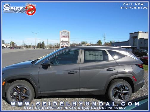 2025 Hyundai TUCSON SEL