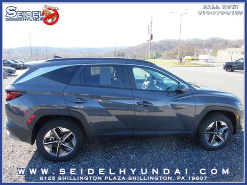 2025 Hyundai TUCSON SEL