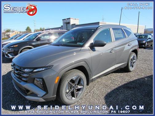 2025 Hyundai TUCSON SEL