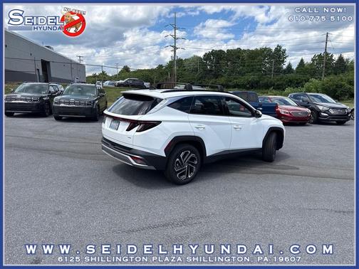 Serenity White Pearl 2026 Hyundai TUCSON Limited