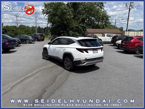 Serenity White Pearl 2026 Hyundai TUCSON Limited