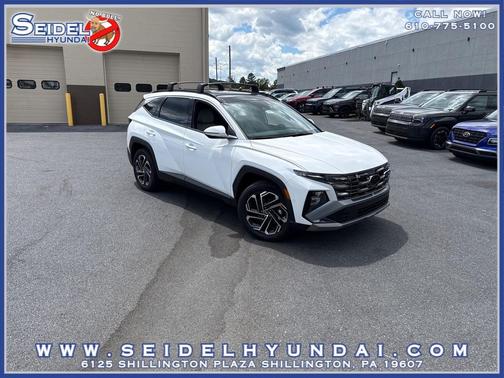 Serenity White Pearl 2026 Hyundai TUCSON Limited