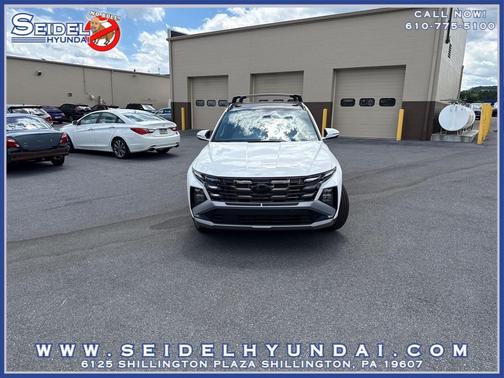 Serenity White Pearl 2026 Hyundai TUCSON Limited