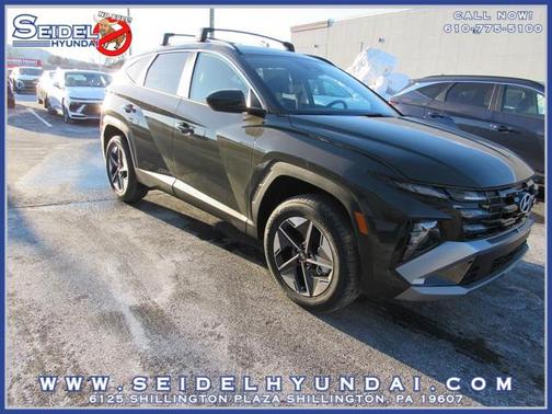 2026 Hyundai TUCSON SEL