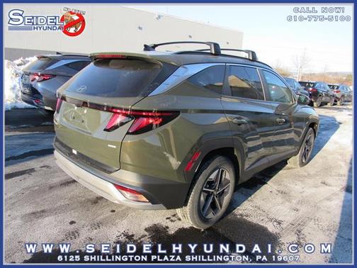 2026 Hyundai TUCSON SEL