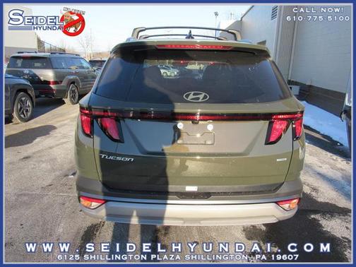 2026 Hyundai TUCSON SEL