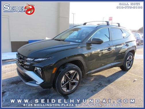 2026 Hyundai TUCSON SEL