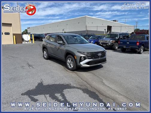 Hampton Gray 2026 Hyundai TUCSON SE
