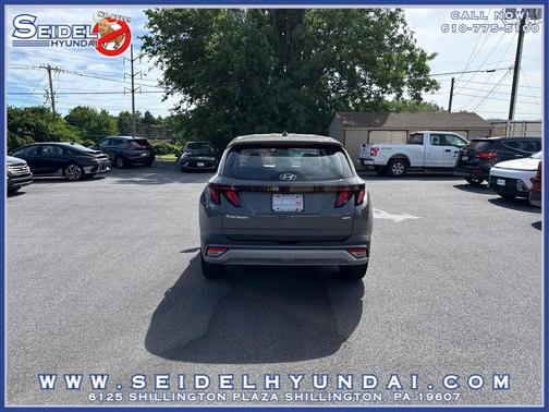 Hampton Gray 2026 Hyundai TUCSON SE