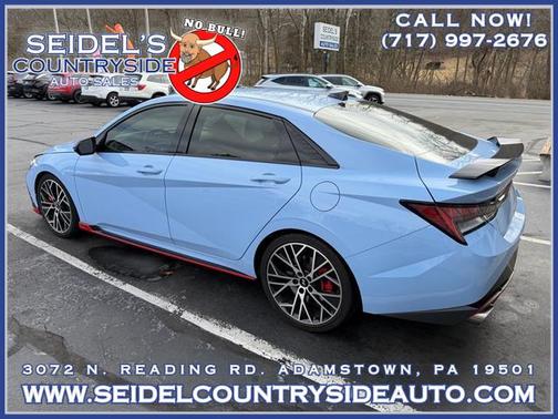 2022 Hyundai ELANTRA N Base