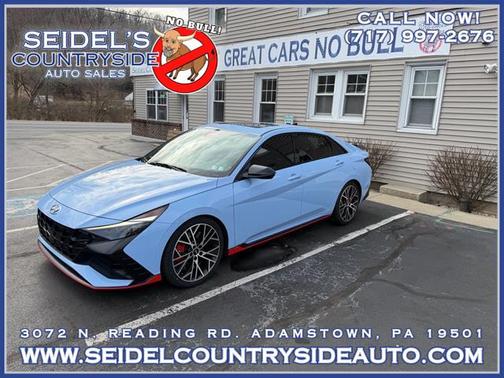 2022 Hyundai ELANTRA N Base