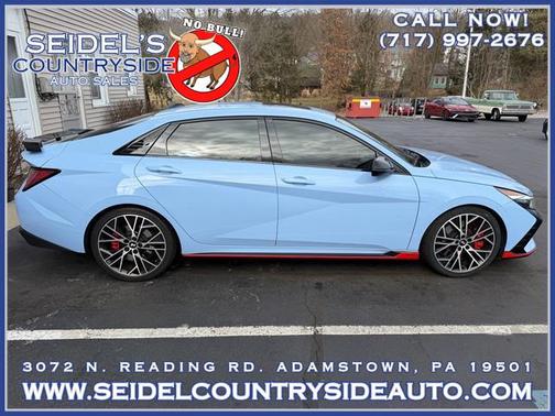 2022 Hyundai ELANTRA N Base