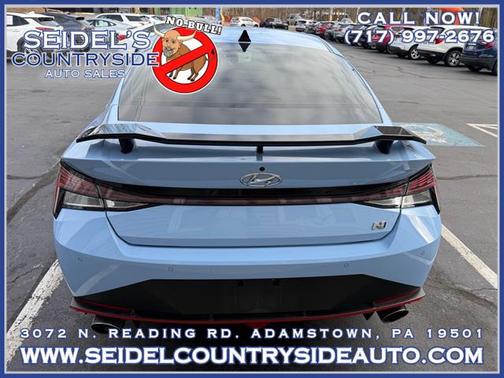 2022 Hyundai ELANTRA N Base