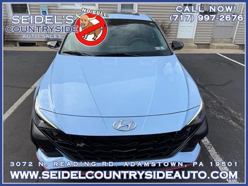 2022 Hyundai ELANTRA N Base