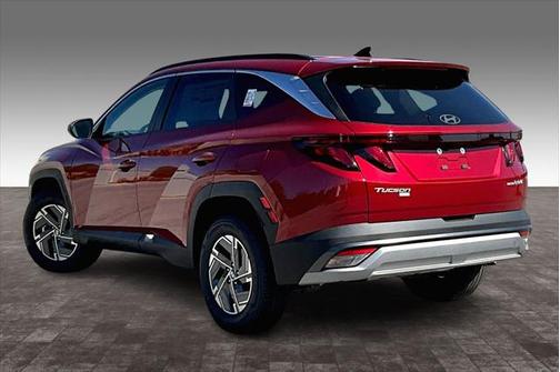 2025 Hyundai TUCSON Hybrid Blue
