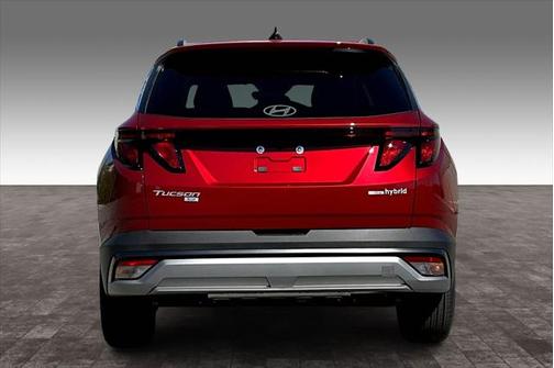 2025 Hyundai TUCSON Hybrid Blue