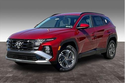2025 Hyundai TUCSON Hybrid Blue