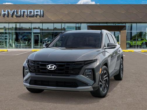 Hampton Gray 2026 Hyundai TUCSON SEL Plus