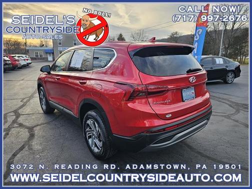 2023 Hyundai SANTA FE SE