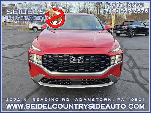 2023 Hyundai SANTA FE SE