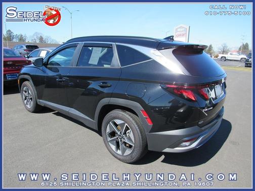 2025 Hyundai TUCSON SEL