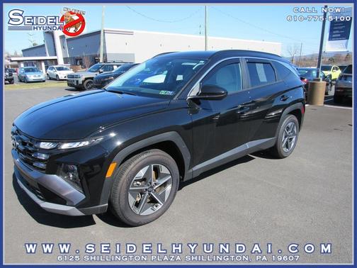 2025 Hyundai TUCSON SEL