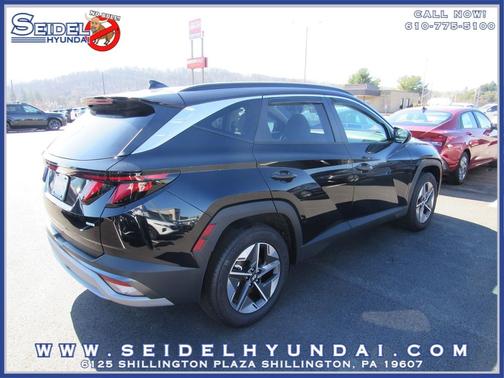 2025 Hyundai TUCSON SEL