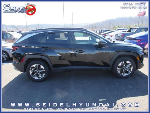 2025 Hyundai TUCSON SEL