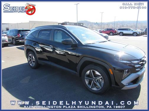 2025 Hyundai TUCSON SEL