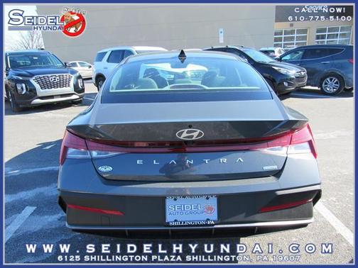 2026 Hyundai ELANTRA HEV Blue