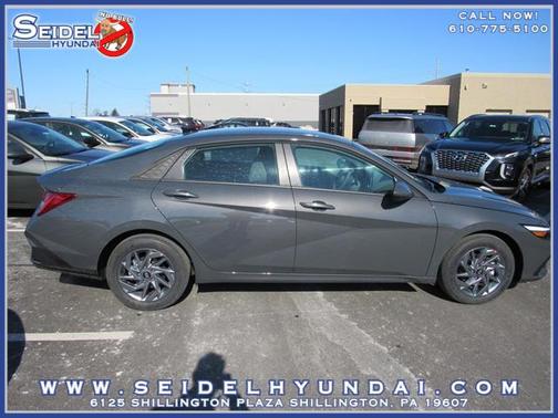 2026 Hyundai ELANTRA HEV Blue