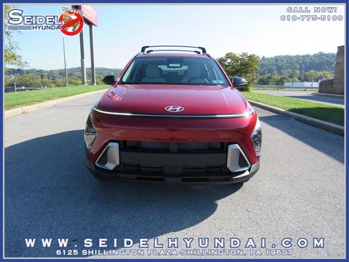 Ultimate Red Metallic 2027 Hyundai KONA SEL Sport