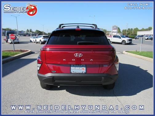 Ultimate Red Metallic 2027 Hyundai KONA SEL Sport
