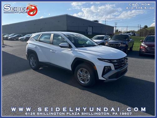 Serenity White Pearl 2026 Hyundai TUCSON SE