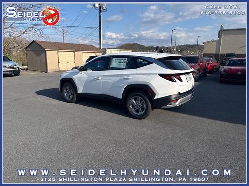 Serenity White Pearl 2026 Hyundai TUCSON SE