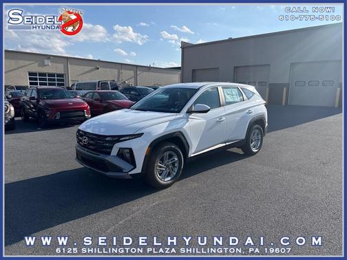 Serenity White Pearl 2026 Hyundai TUCSON SE