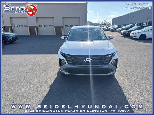 Serenity White Pearl 2026 Hyundai TUCSON SE